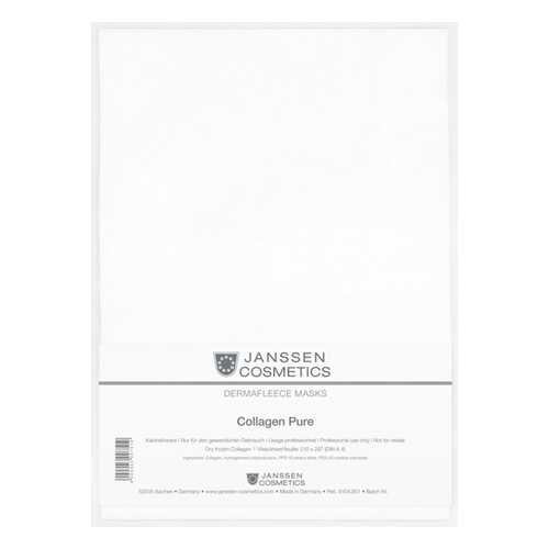 Маска для лица Janssen Collagen Pure 1 шт в Мери Кей