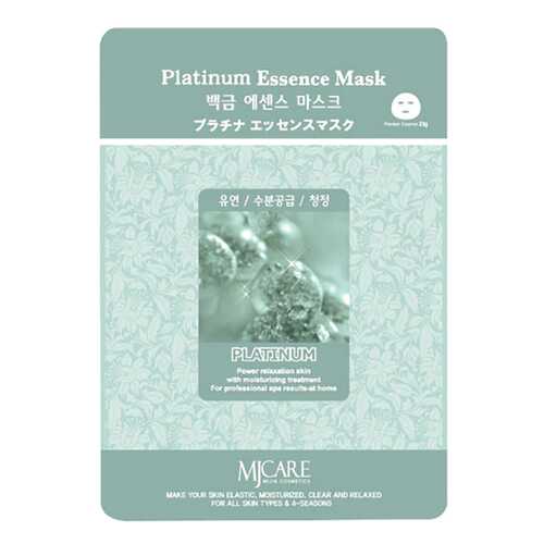 Маска для лица Mijin Platinum Essence Mask 23 г в Мери Кей