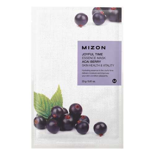 Маска для лица Mizon Joyful Time Essence Acai Berry 23 г в Мери Кей