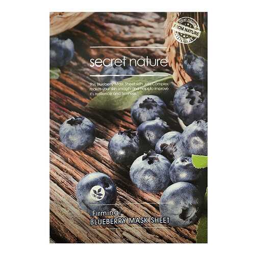 Маска для лица Secret Nature Firming Blueberry 25 мл в Мери Кей