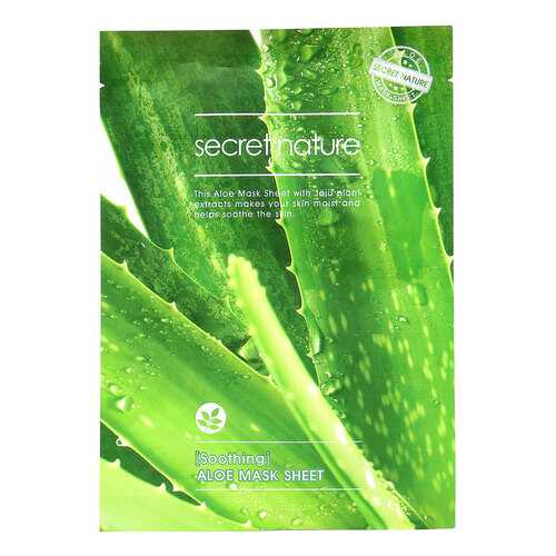 Маска для лица Secret Nature Soothing Aloe 25 мл в Мери Кей