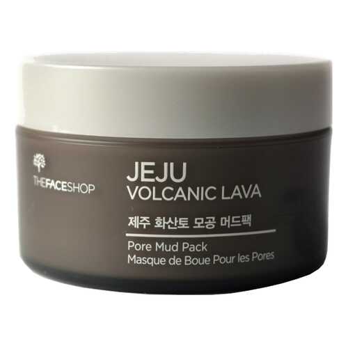 Маска для лица The Face Shop Jeju Volcanic Lava Pore Mud Pack 100 мл в Мери Кей