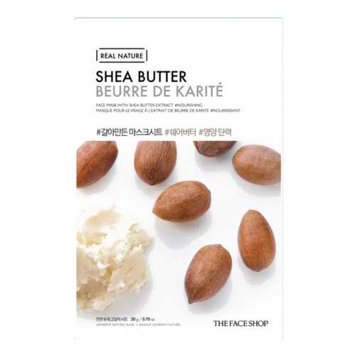 Маска для лица The Face Shop Real Nature Shea Butter Face Mask 20 г в Мери Кей