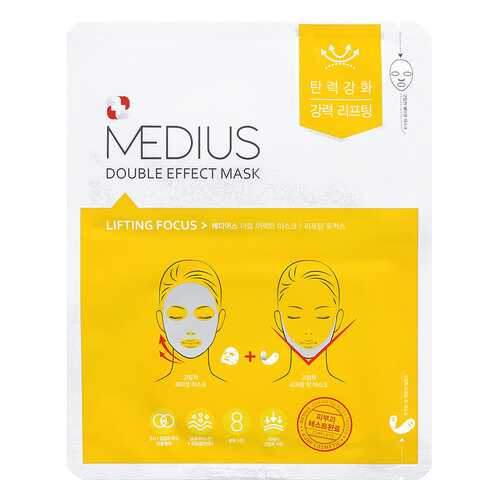 Маска MEDIUS Double Effect Mask Lifting Focus 1 шт в Мери Кей