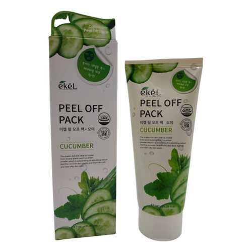 Маска-пленка для лица с экстрактом огурца Ekel Peel Off Pack Cucumber 180 мл в Мери Кей