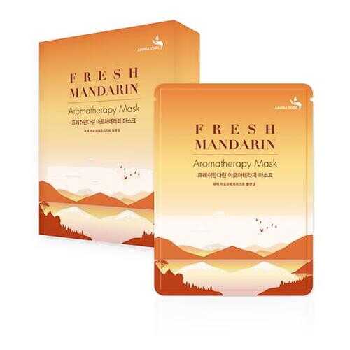 Маска Свежий МАНДАРИН Aroma Yong Fresh Mandarin Aromatherapy Mask, 27 гр в Мери Кей