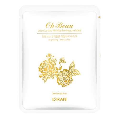 Маска-Уход DRAN New Ohbeau Intensive Anti-Wrinkle Firming Care Mask против морщин, 1 шт в Мери Кей