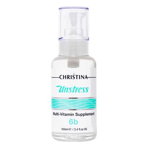 Масло для лица Christina Unstress Multi Vitamin Supplement 100 мл в Мери Кей