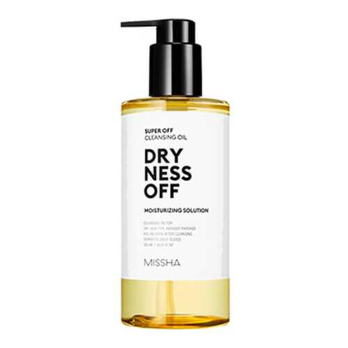 Масло для лица Missha Super Off Cleansing Oil - Dryness Off 305 мл в Мери Кей