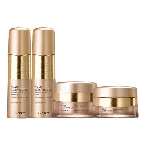 Набор для ухода за лицом The Saem Snail Essential EX Wrinkle Solution Skin Care 3 Set в Мери Кей