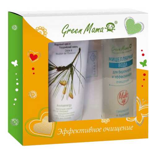 Набор средств по уходу за лицом Green Mama Эффективное очищение Effective cleansing Set в Мери Кей