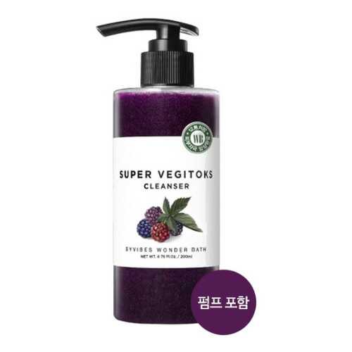 Очищение для упругости кожи Chosungah By wonder bath super vegitoks cleanser-purple 200мл в Мери Кей