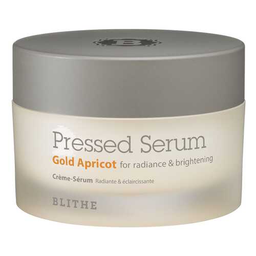 Сыворотка для лица Blithe Pressed Serum Crystal Gold Apricot в Мери Кей