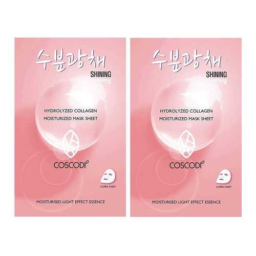 Тканевая маска COSCODI MOISTURE SHINING MASK SHEET 2 шт. в Мери Кей