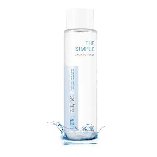 Тонер для лица Scinic The Simple Calming Toner в Мери Кей