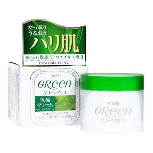 Увлажняющий крем для сухой кожи лица Meishoku Green Plus Aloe Moisture Cream 48 г в Мери Кей