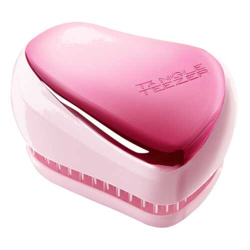 Расческа Tangle Teezer Compact Styler Baby Doll Pink Chrome CS-BPC-010220 в Мери Кей