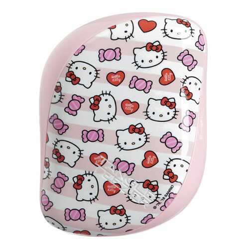 Расческа Tangle Teezer Compact Styler Hello Kitty Candy Stripes в Мери Кей