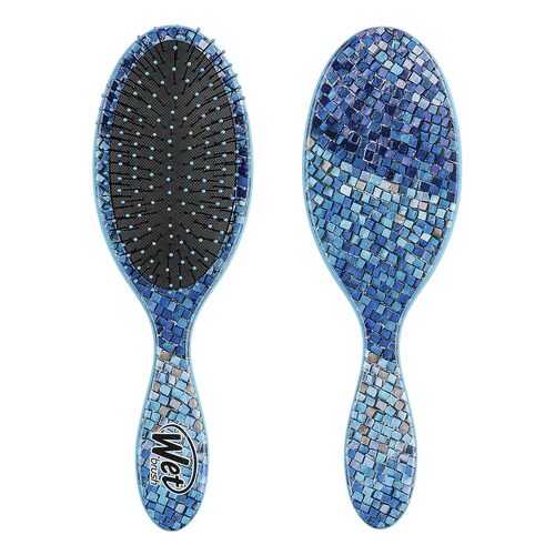 Щетка для спутанных волос WET BRUSH MAGIC GARDEN DETANGLE-BLUE MOSAIC Волшебный сад в Мери Кей