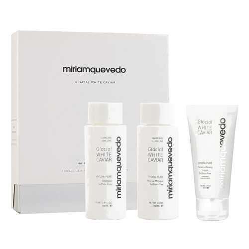 Подарочный набор Miriamquevedo Clacial White Caviar Set в Мери Кей