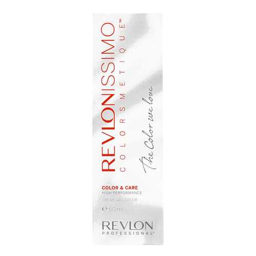 Краситель REVLON Перманентный 6,12 темный блондин пепельно-переливающийся, 60 мл в Мери Кей