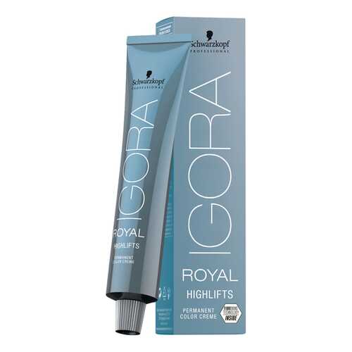 Краситель Schwarzkopf перманентный Igora Royal Highlifts Strong Bonds for Hairdresser 60мл в Мери Кей