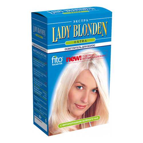 Краска для волос Фитокосметик Lady Blonden Extra 35 г в Мери Кей