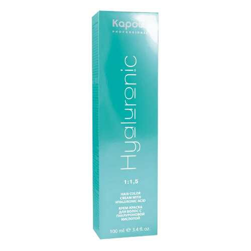 Краска для волос Kapous Professional Hyaluronic Acid 6.12 Темный блондин табачный 100 мл в Мери Кей