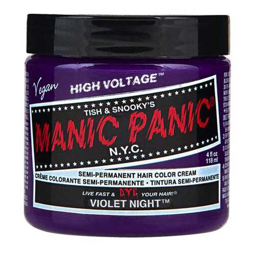 Краска для волос MANIC PANIC Classic Violet Night в Мери Кей