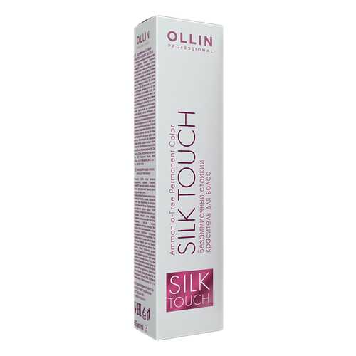 Краска для волос Ollin Professional Silk Touch 10/1 Светлый блондин пепельный 60 мл в Мери Кей