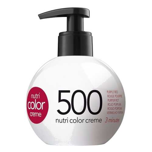 Краска для волос Revlon Professional Nutri Color Creme 500 Пурпурно-красный 270 мл в Мери Кей