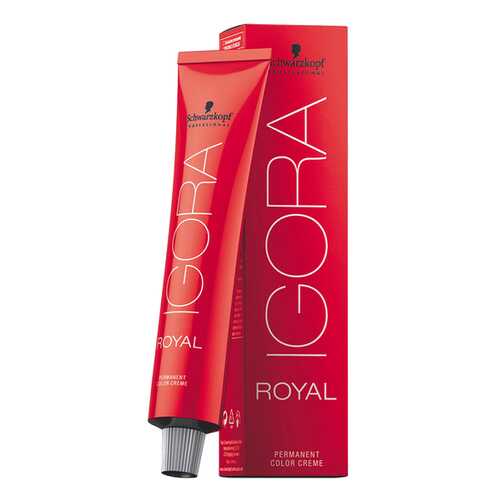 Краска для волос Schwarzkopf Professional Игора Роял 6-63 в Мери Кей