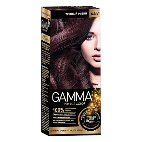 Краска для волос SVOBODA GAMMA Perfect color тёмный рубин 4,57, 50гр в Мери Кей