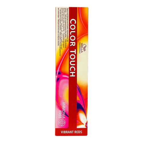 Краска для волос Wella Color touch 55/54 Красный лен 60 мл в Мери Кей