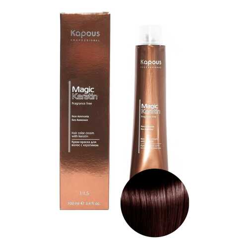 Краска Kapous Magic Keratin Non Ammonia 5,53 100 мл в Мери Кей