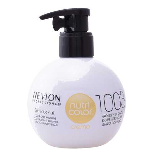 Краска Revlon Professional Nutri Color Creme NCC 1003, 250 мл в Мери Кей