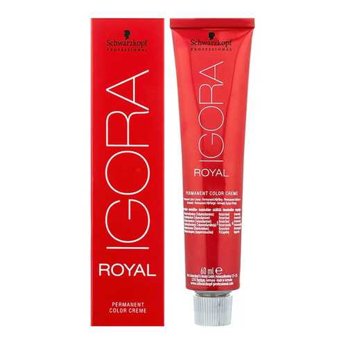 Краска Schwarzkopf Igora Royal 6-68 Темный русый шоколадный красный 60 мл в Мери Кей