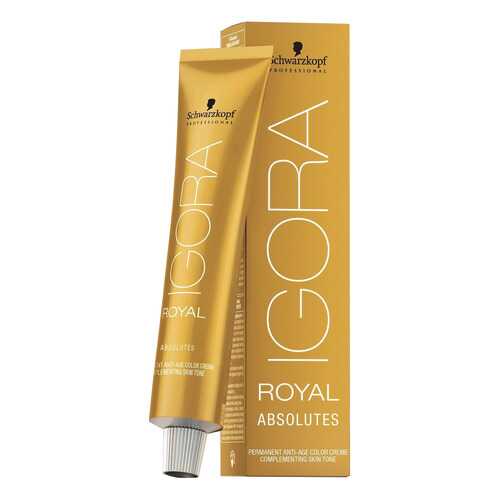 Краска Schwarzkopf IGORA ROYAL Absolute 4-70 Средний Коричневый Медный Натуральный 60 мл в Мери Кей