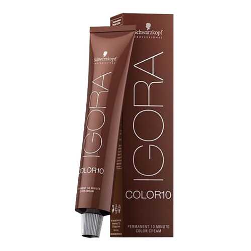 Крем-краска Schwarzkopf Igora Color 10 6-4 Темный русый бежевый, 60 мл в Мери Кей