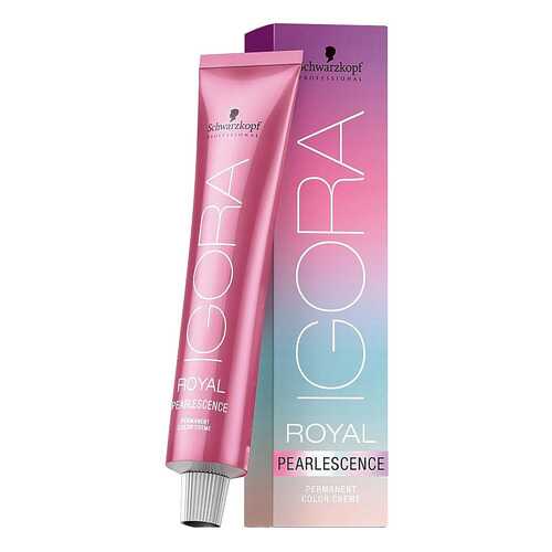 Крем-краска Schwarzkopf Igora Royal Pearlescence P 6-89 Темный русый коралл, 60 мл в Мери Кей