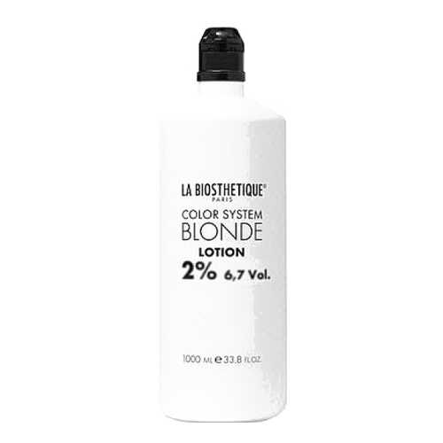 Окислительная эмульсия La Biosthetique Blonde Lotion 2% 1000 мл в Мери Кей