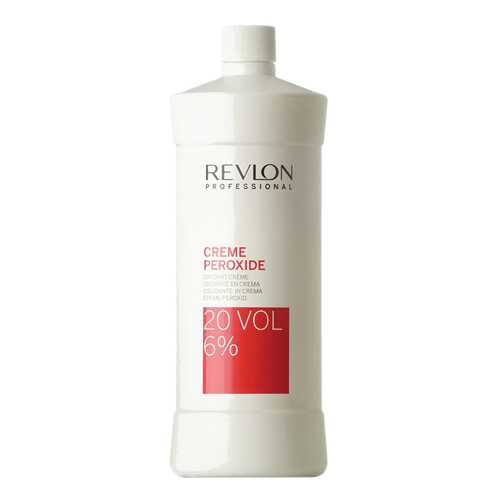 Проявитель Revlon Professional Creme Peroxide 6% 900 мл в Мери Кей