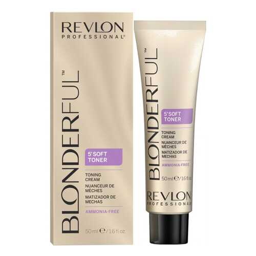 Тонирующее средство Revlon Professional Blonderful 5Soft Toner Cream 9.01 50 мл в Мери Кей