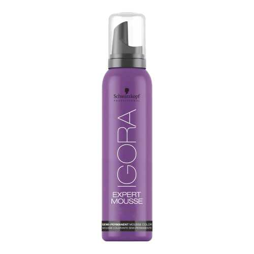 Тонирующий мусс Schwarzkopf Igora Expert Mousse 5-5 Светлый коричневый золотистый 100 мл в Мери Кей