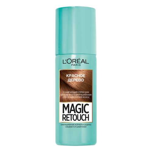 Тонирующий спрей LOreal Paris Magic Retouch оттенок Красное дерево 75 мл в Мери Кей