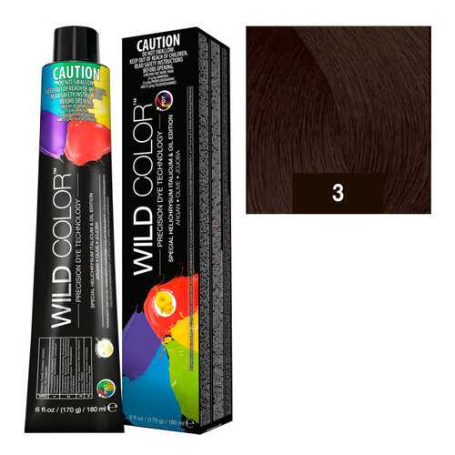 Wildcolor - Стойкая крем-краска Permanent Hair Color 3N/G Темно-коричневый 180 мл в Мери Кей