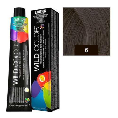 Wildcolor - Стойкая крем-краска Permanent Hair Color 6N/R Темный-блонд 180 мл в Мери Кей