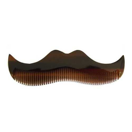 Расческа для усов Morgans Pomade Moustache Comb Amber в Мери Кей