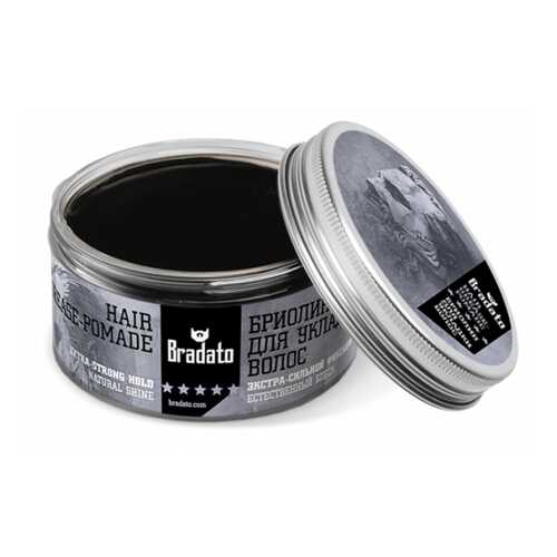 Бриолин для волос Bradato hair grease pomade 100 мл в Мери Кей