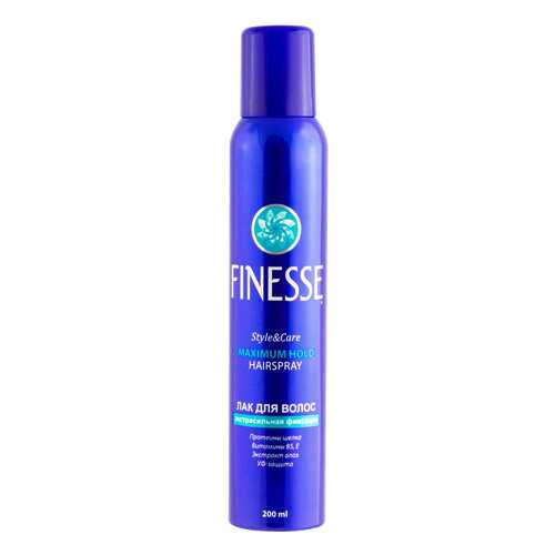 Лак для волос Finesse Styling Hairspray Maximum Hold 200 мл в Мери Кей